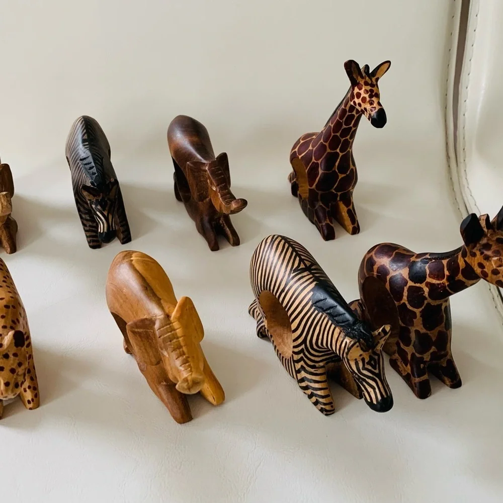 Animals napkins holder